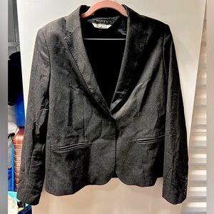 Tiffany and Co. Gray Blazer Size 6
